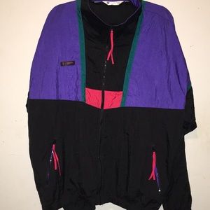 VINTAGE COLUMBIA WINDBREAKER